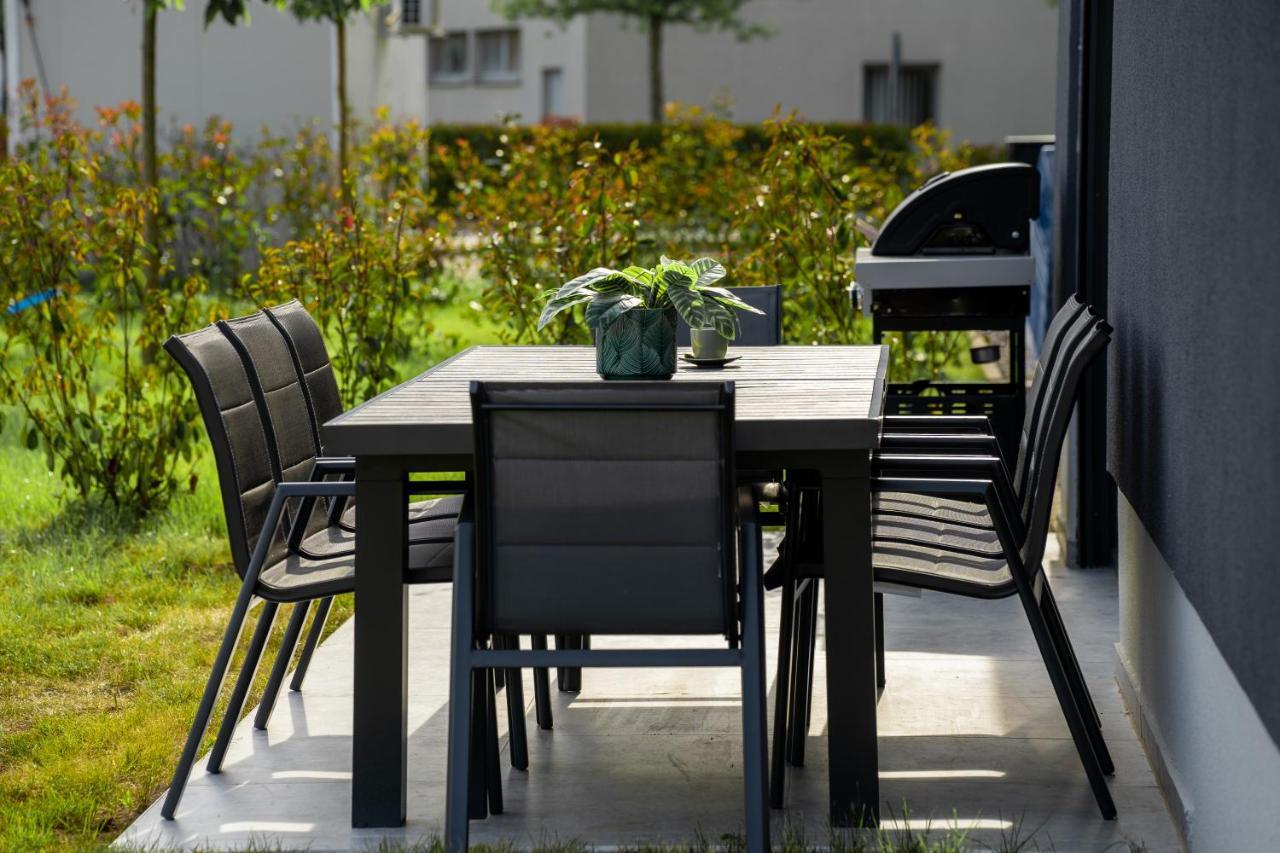 Capsula Luxury Apartment Umag Extérieur photo