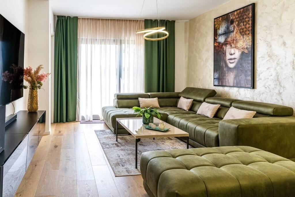 Capsula Luxury Apartment Umag Extérieur photo
