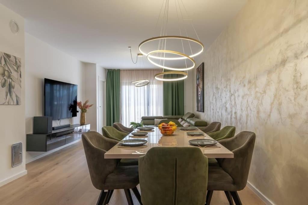 Capsula Luxury Apartment Umag Extérieur photo