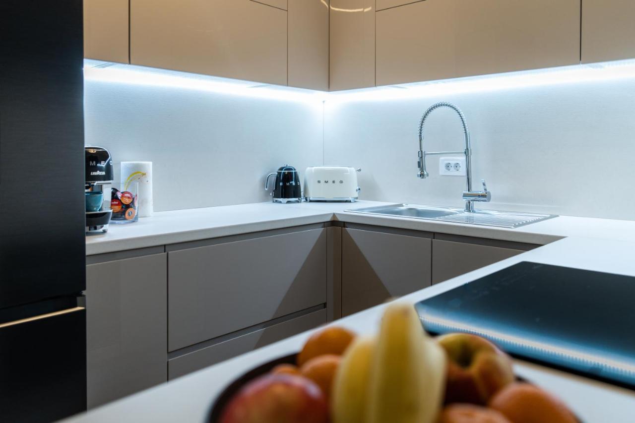Capsula Luxury Apartment Umag Extérieur photo