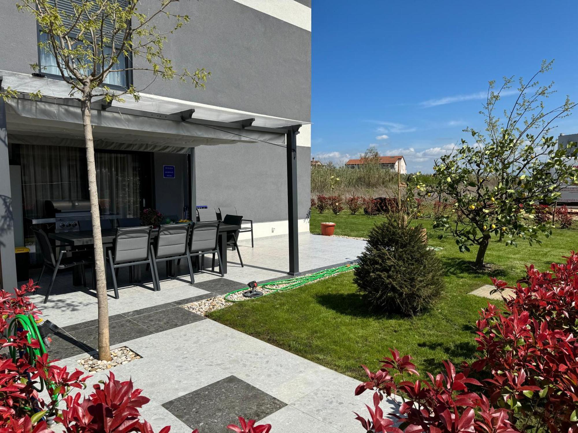 Capsula Luxury Apartment Umag Extérieur photo